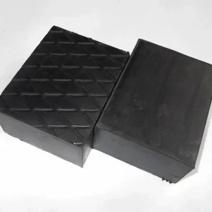 Cenová Bomba Gumová podložka zvedáku 160 x 125 x 75 mm, hranatá - Ferdus 10.167