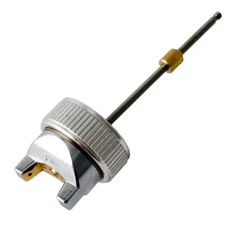 Horká Nabídka Sada na opravu stříkací pistole 1,7 mm - jehla, vzduchový uzávěr, tryska, nový typ